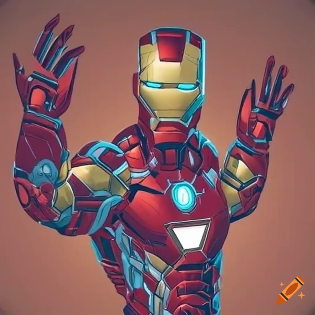 Iron Man Character On Craiyon