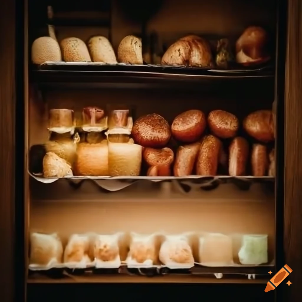 underground slow food shop with earthy tones