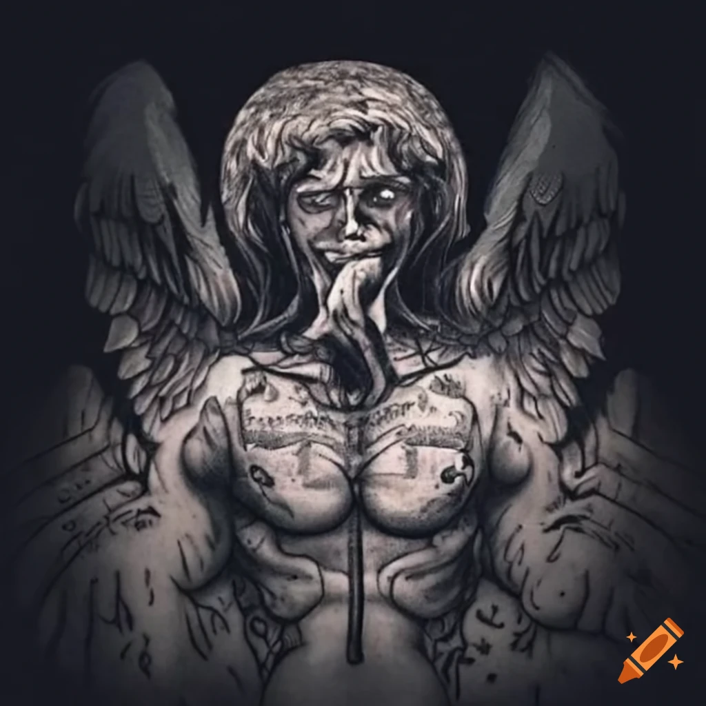 The Real Wings | Lucifer wings, Angel wings illustration, Wings sketch