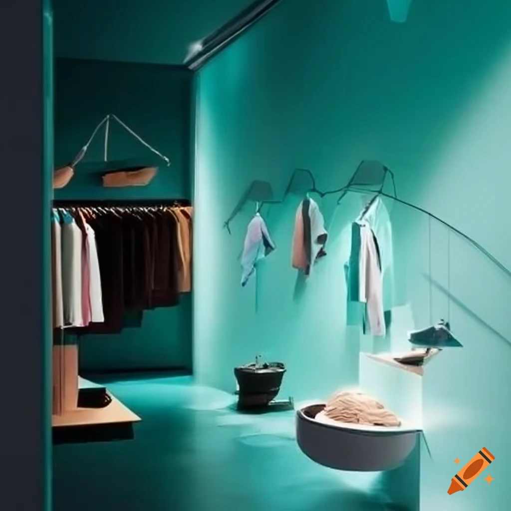 Ecoalf Brand Pop Up Store In Muelle 1 M laga On Craiyon