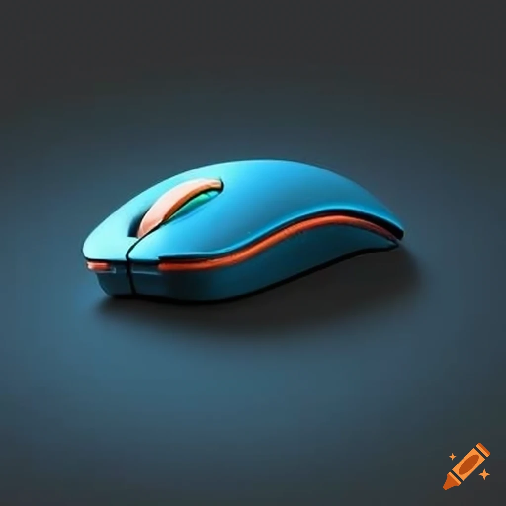 Computer mouse for precise navigation