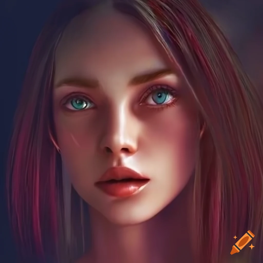 Artistic representation of quantum decoherence