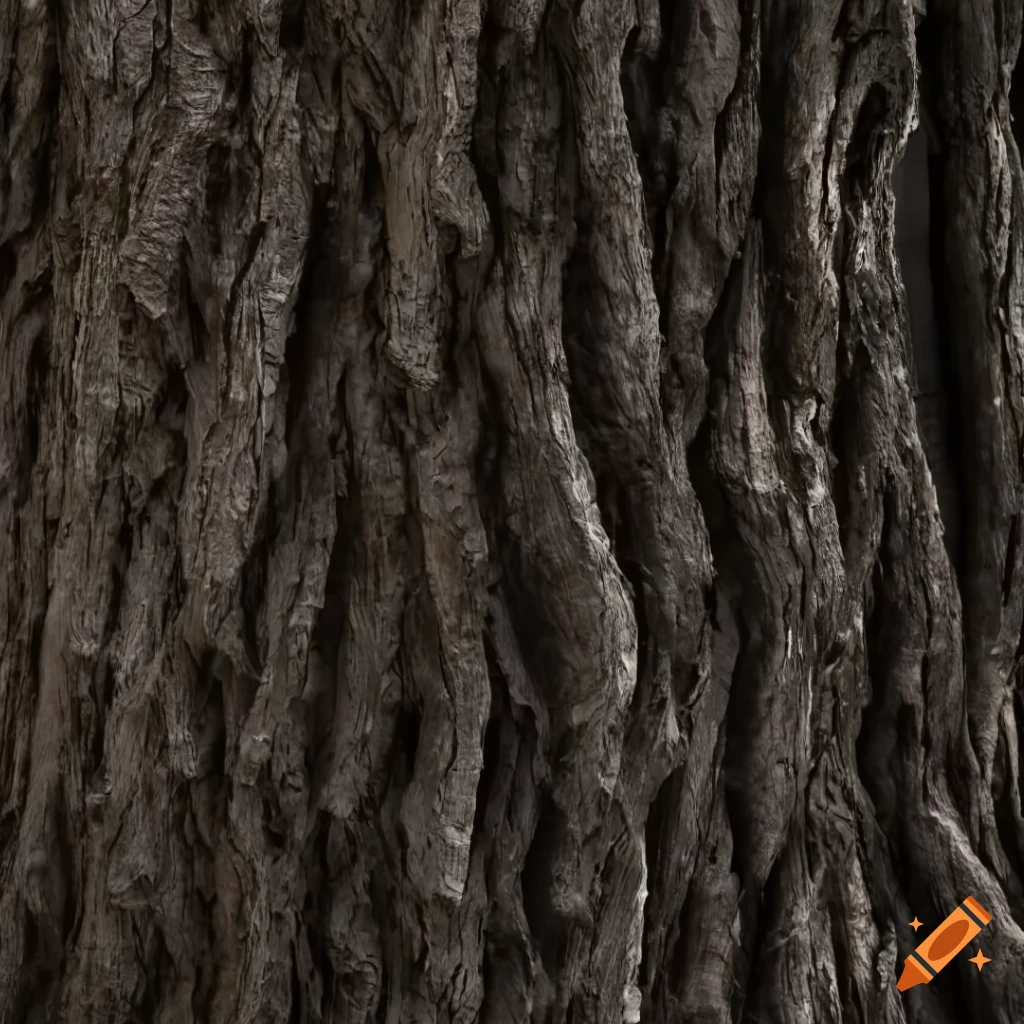 realistic tree bark texture in a game