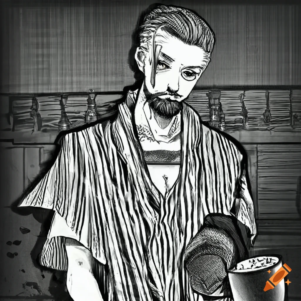 image of a bartender serving root beer