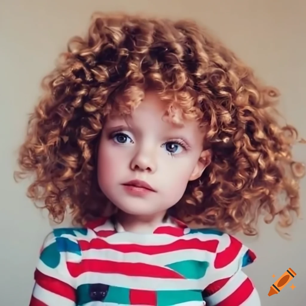 Indian Baby Girl Curly Hair Cute Stock Photo 1664313094 | Shutterstock