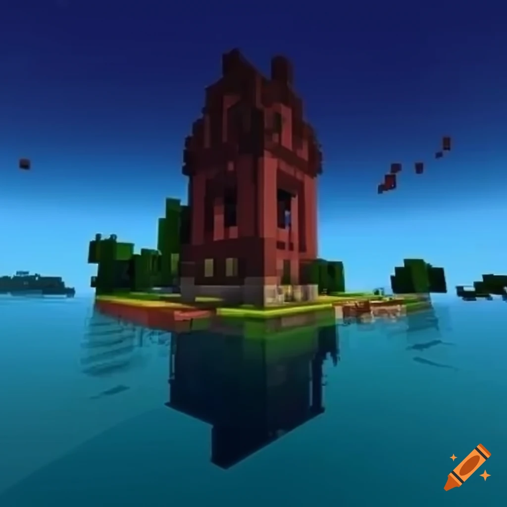 Minecraft servers unblocked on Craiyon