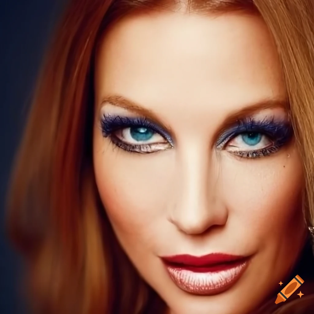 Closeup Glamour Portrait Of News Presenter Darya Folsom closeup-glamour-portrait-of-news-presenter-darya-folsom