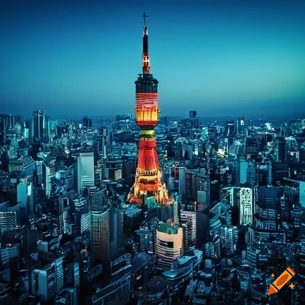 Cityscape of tokyo, japan