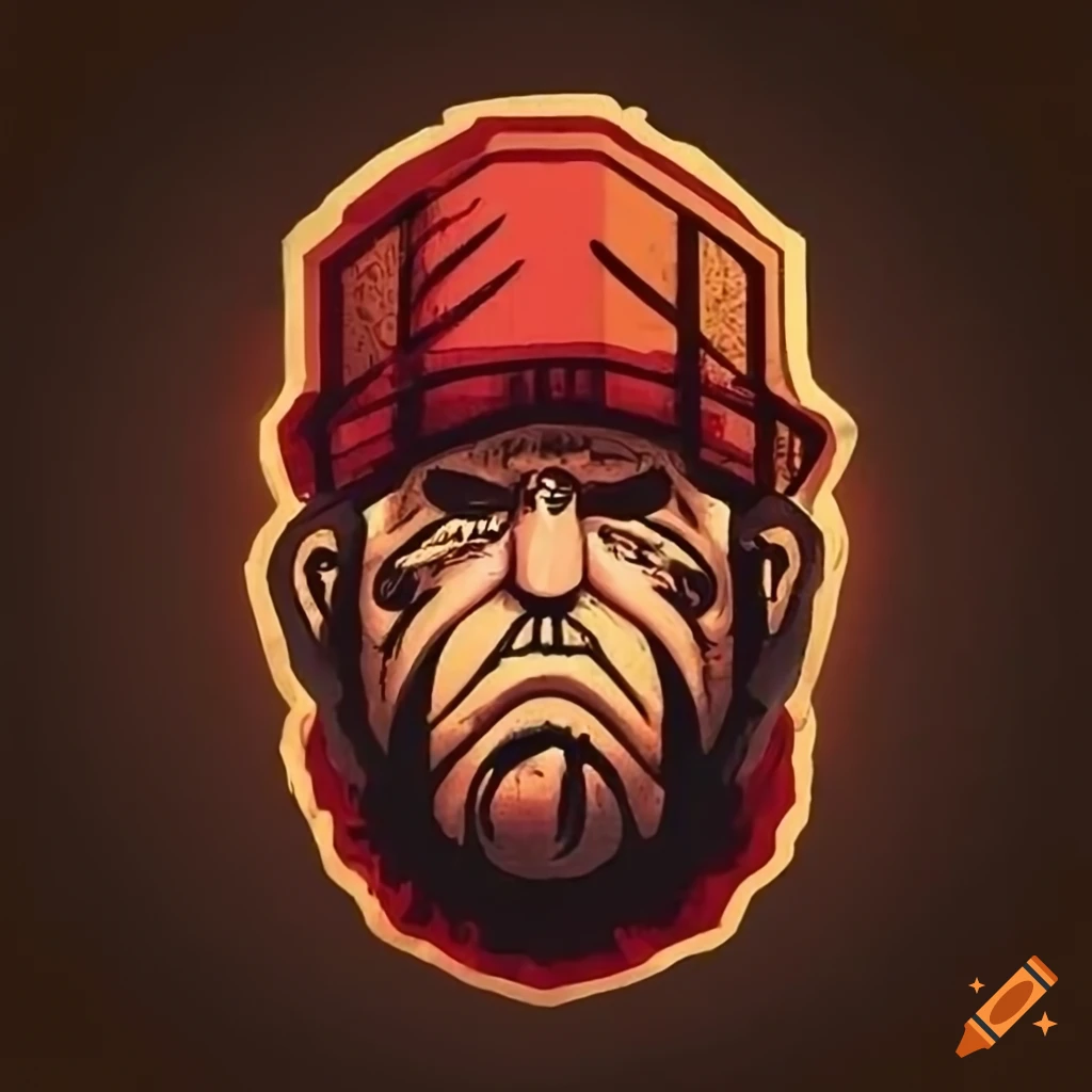 logo of a lumberjack-themed gang