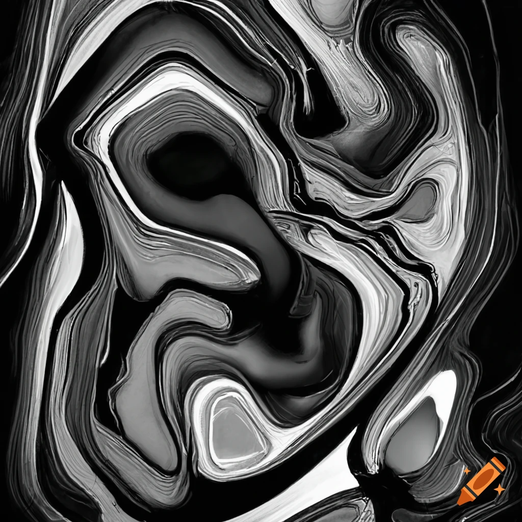 Abstract ink team color design on Craiyon