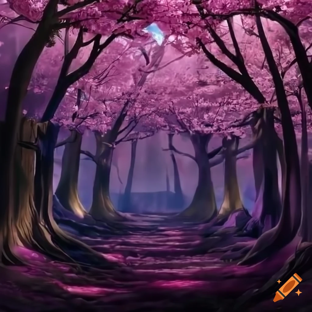 Anime Tree Wallpapers - Wallpaper Cave
