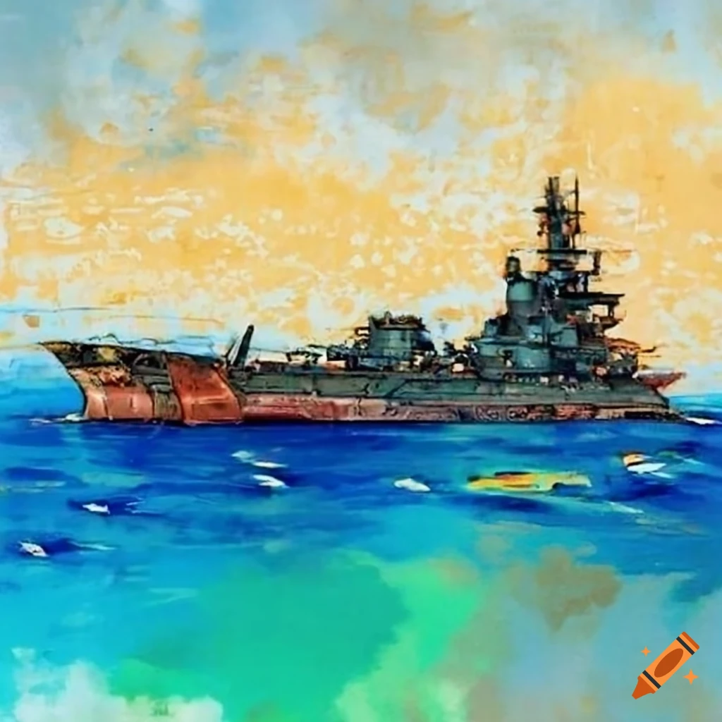 Illustration Of Japanese War Machines During World War Ii On Craiyon illustration-of-japanese-war-machines-during-world-war-ii-on-craiyon