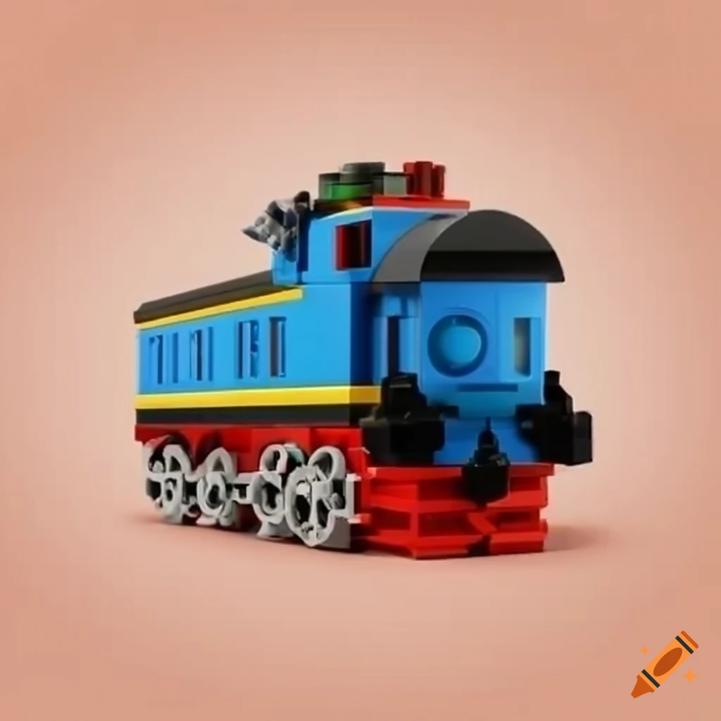 Lego trains