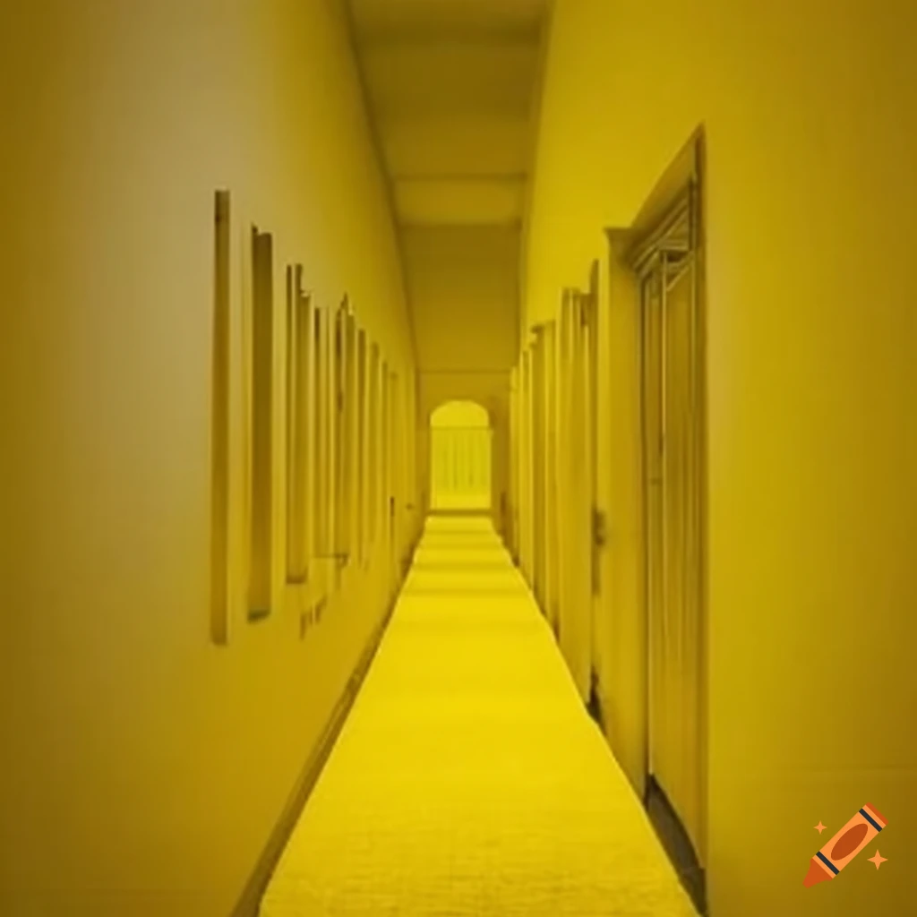 Image depicting evil yellow color concept on Craiyon