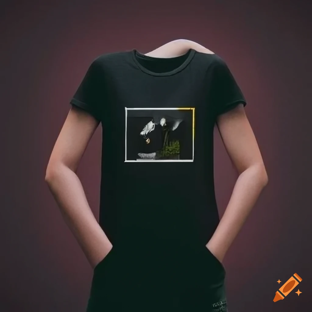 stylish 'Waldorf' t-shirt design