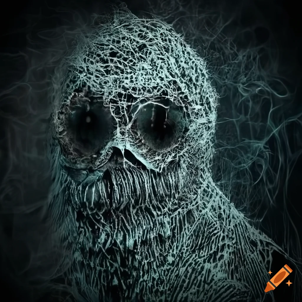 surreal artwork with a penguin and various elements