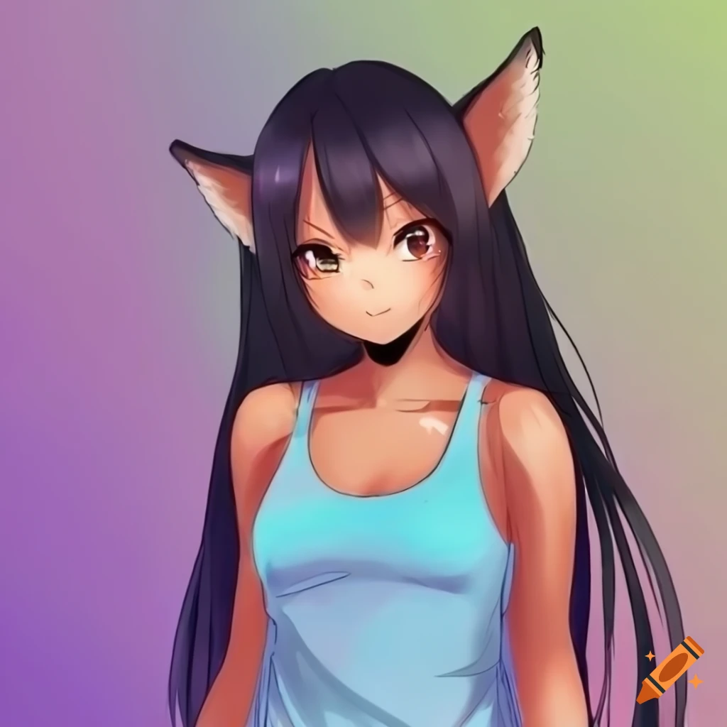 HD wallpaper: fox girl, anime girls, bunny girl, kitsunemimi, animal ears |  Wallpaper Flare