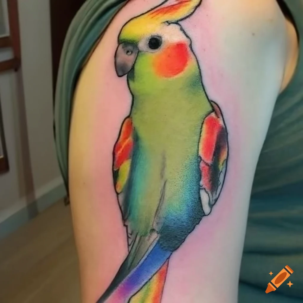 New tattoo! : r/parrots