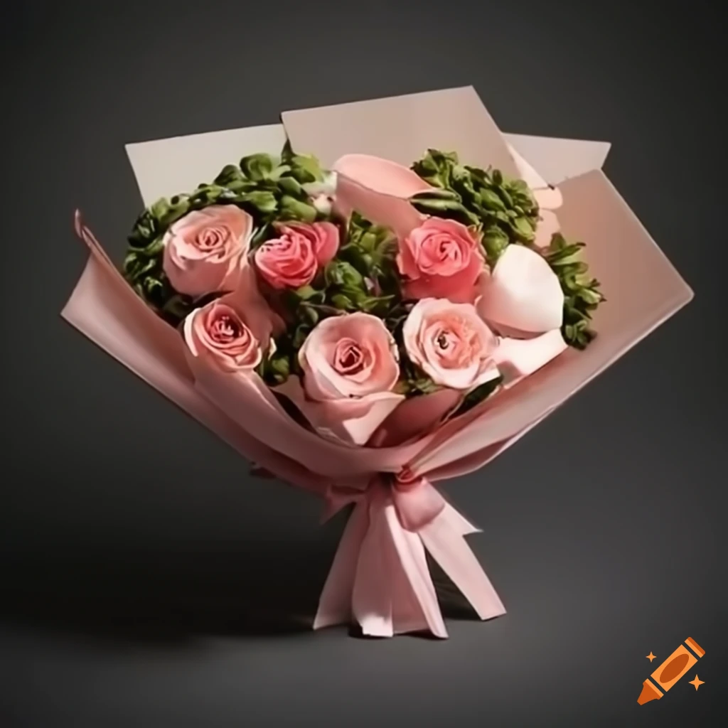 a bouquet for teacher
