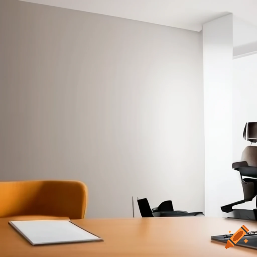 Background For Virtual Meetings In A Professional Office On Craiyon