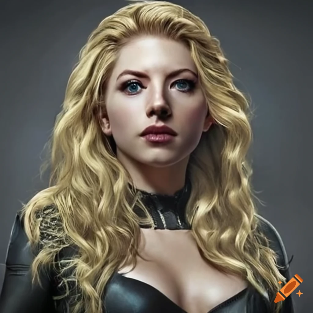 Image Of Katheryn Winnick As Black Canary On Craiyon image-of-katheryn-winnick-as-black-canary-on-craiyon