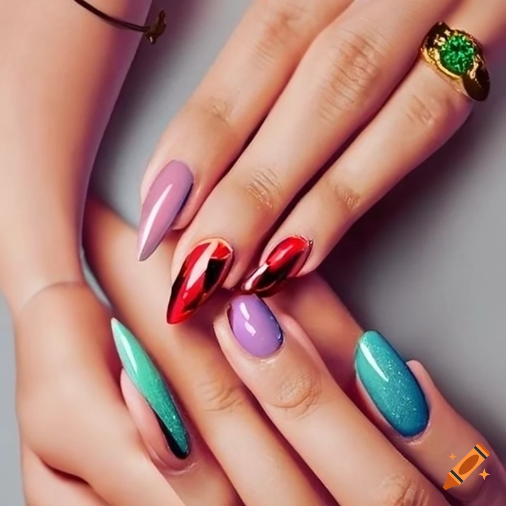 Gift Voucher For Jewelry And Nails On Craiyon