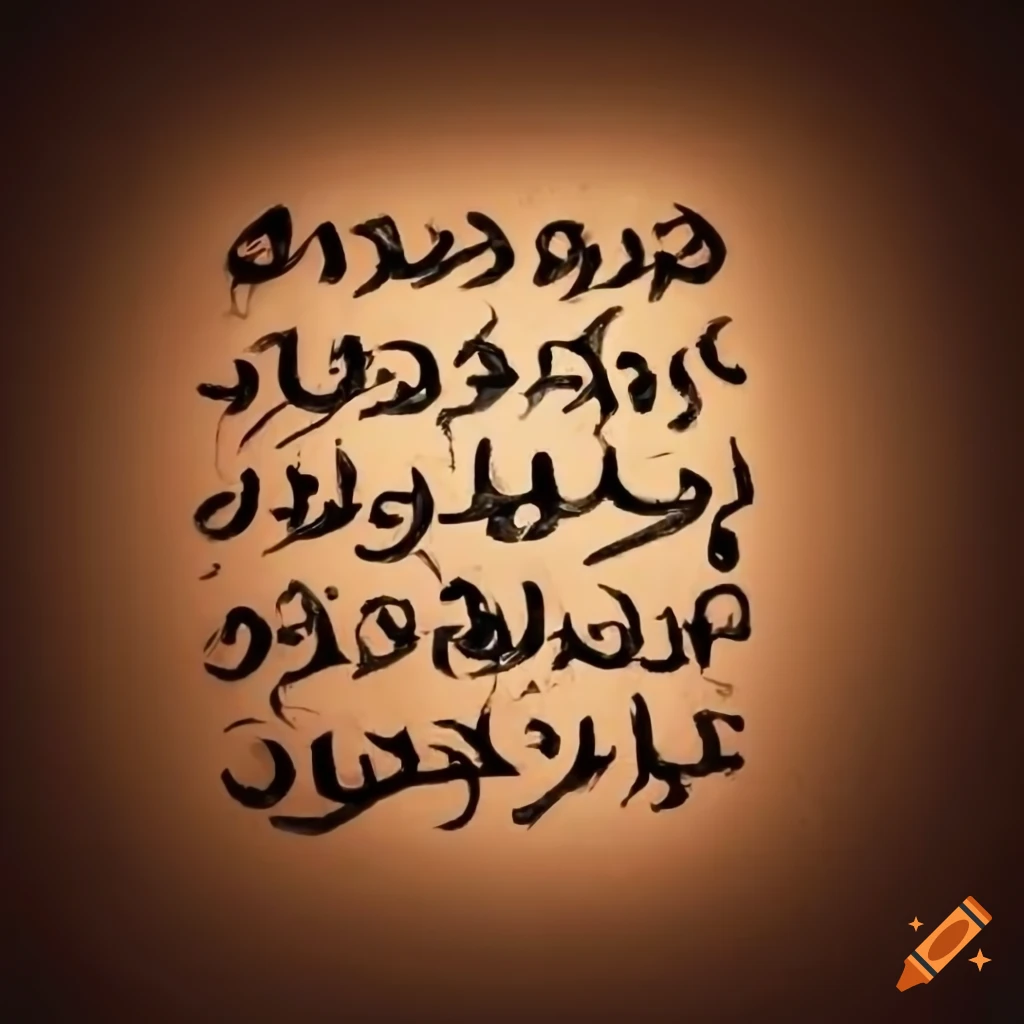 ancient arabic alphabet