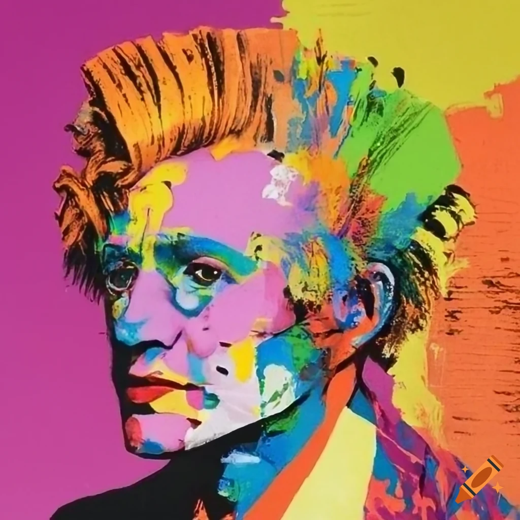 pop-art-portrait-james-dean-on-craiyon