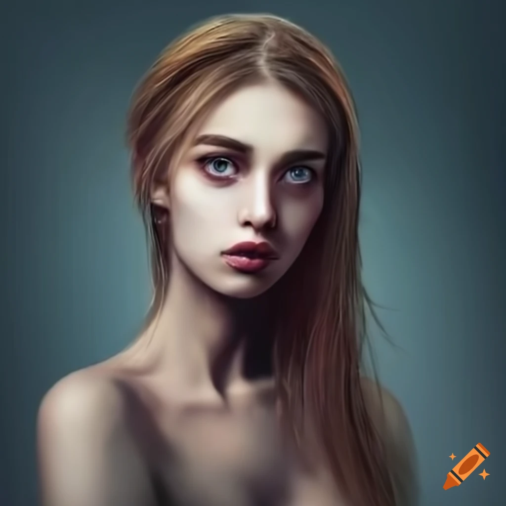 muted colors artwork of quantum entanglement personified