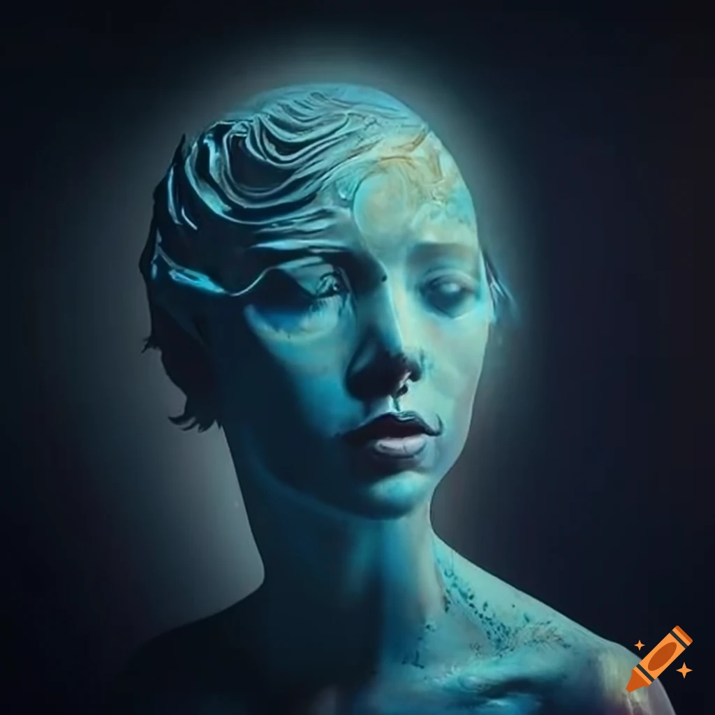 Digital artwork depicting artificial intelligence on Craiyon