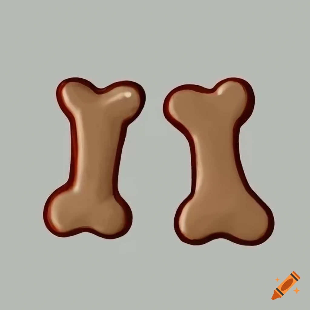bone-shaped cookie