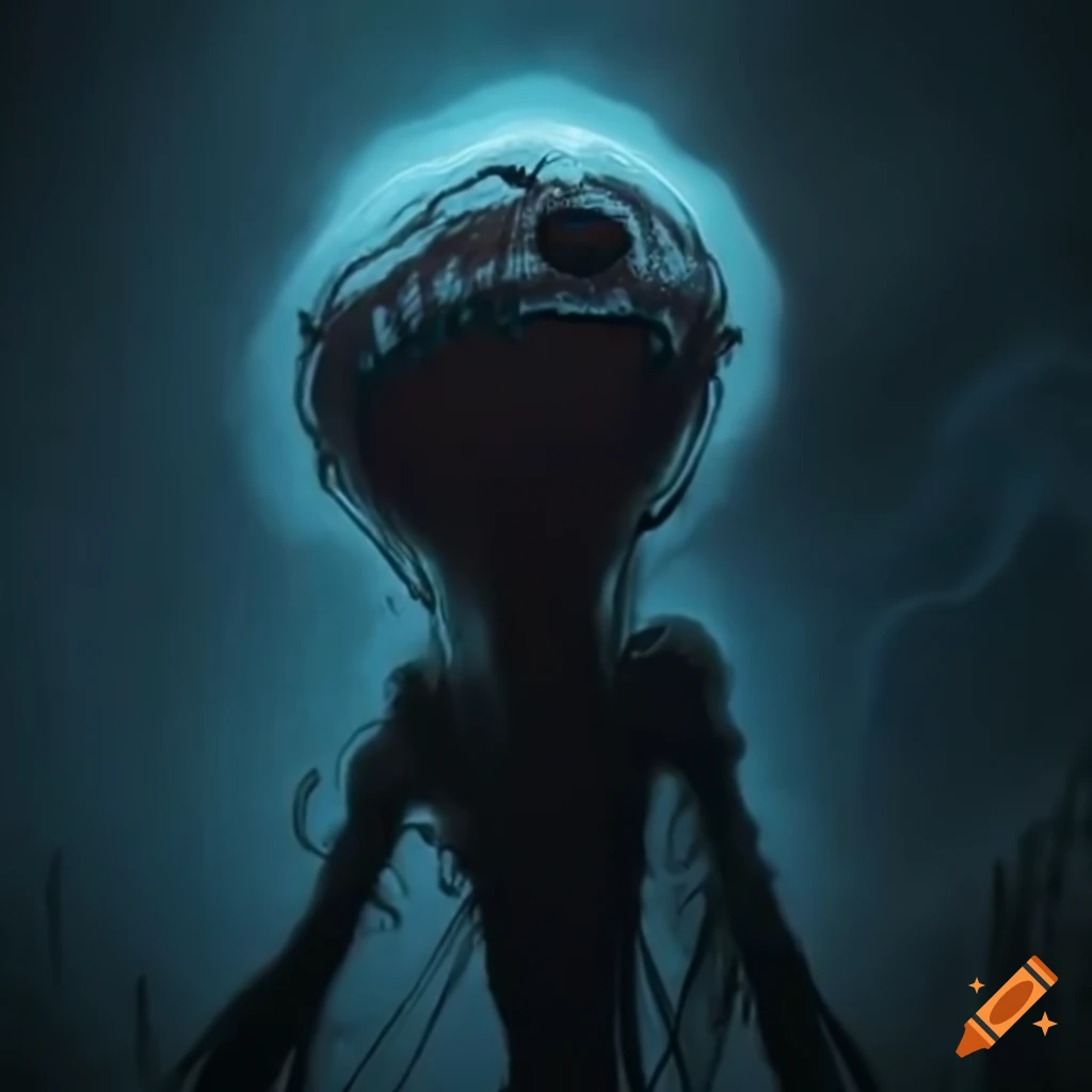 Digital art by trevor henderson on Craiyon