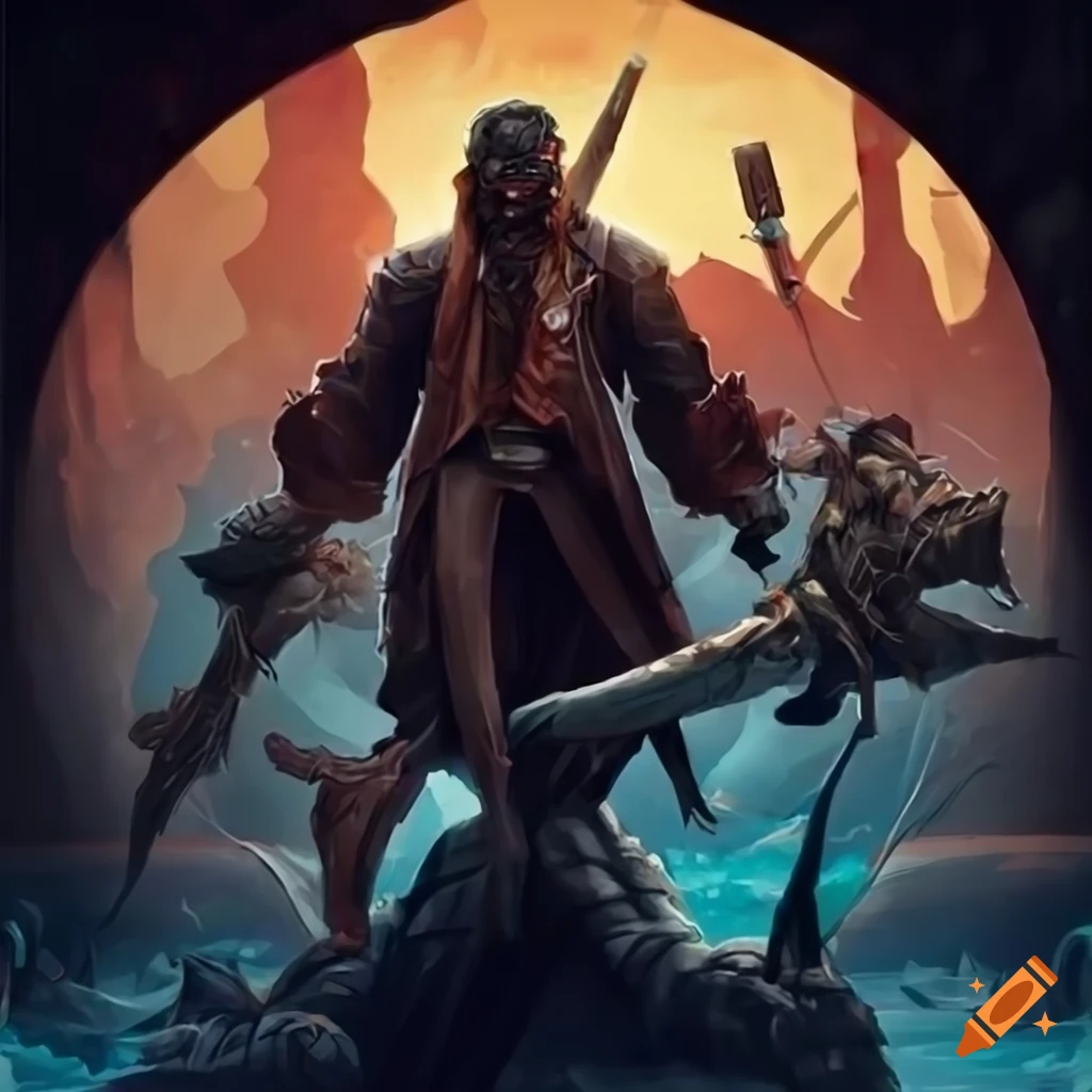 game cover for The Seven Seas featuring Jack Sparrow as endboss