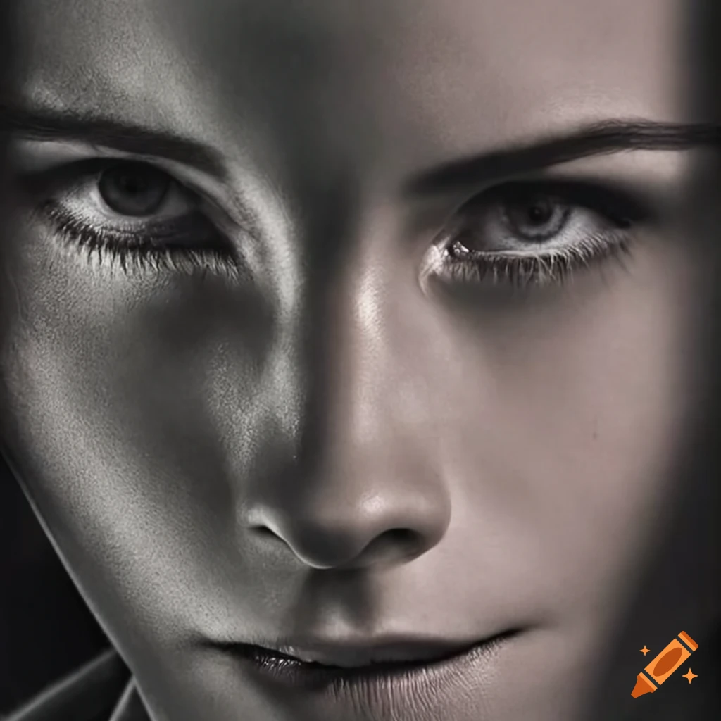 Emma Watson as a werewolf