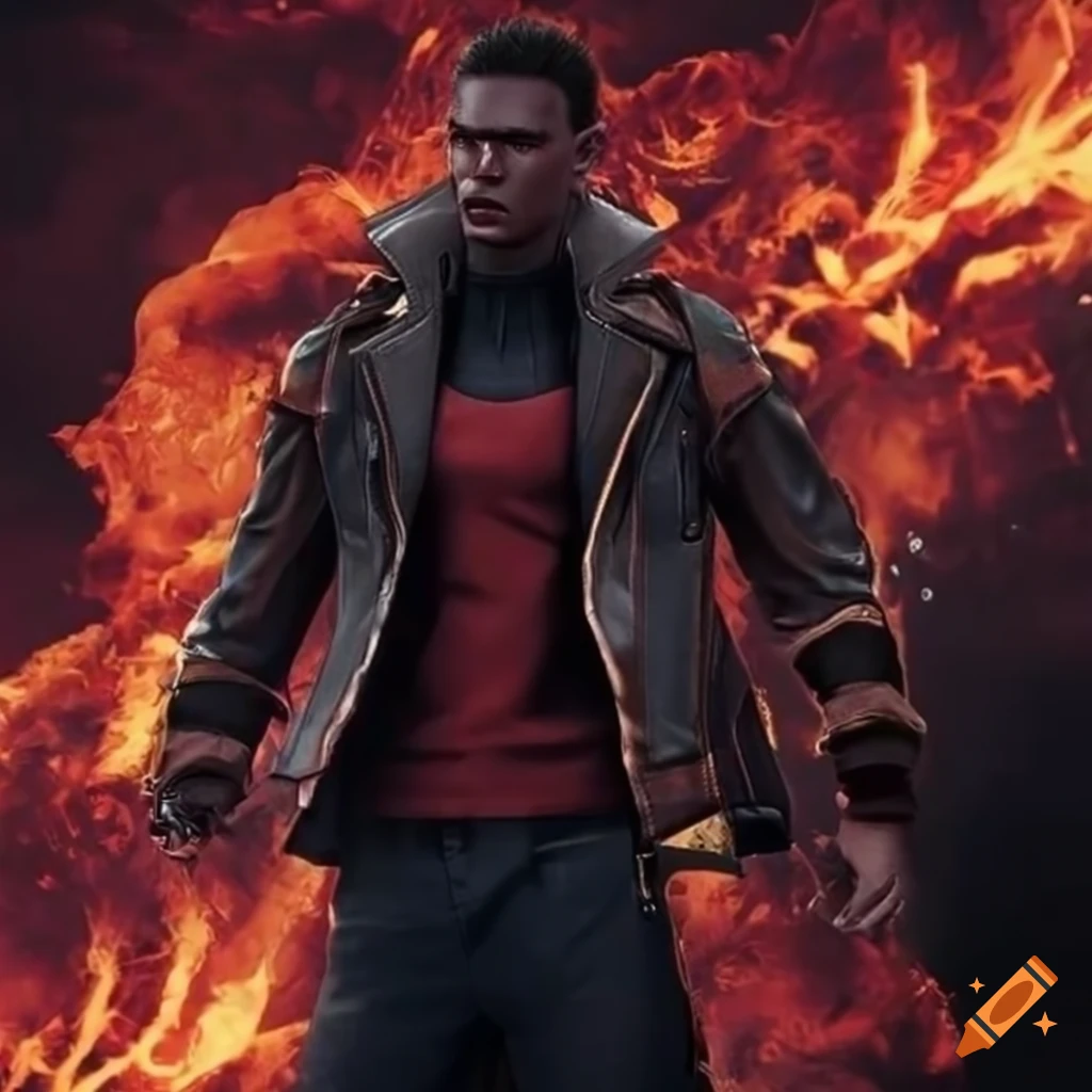 Cool male jacket design on Craiyon