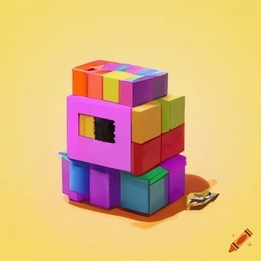 Block busting Game Entertainment On Craiyon