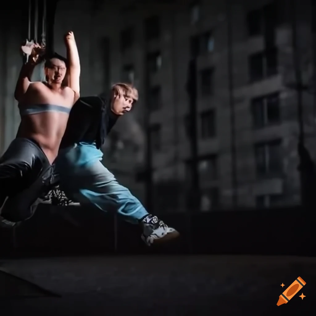 Parkour courses that get your heart racing