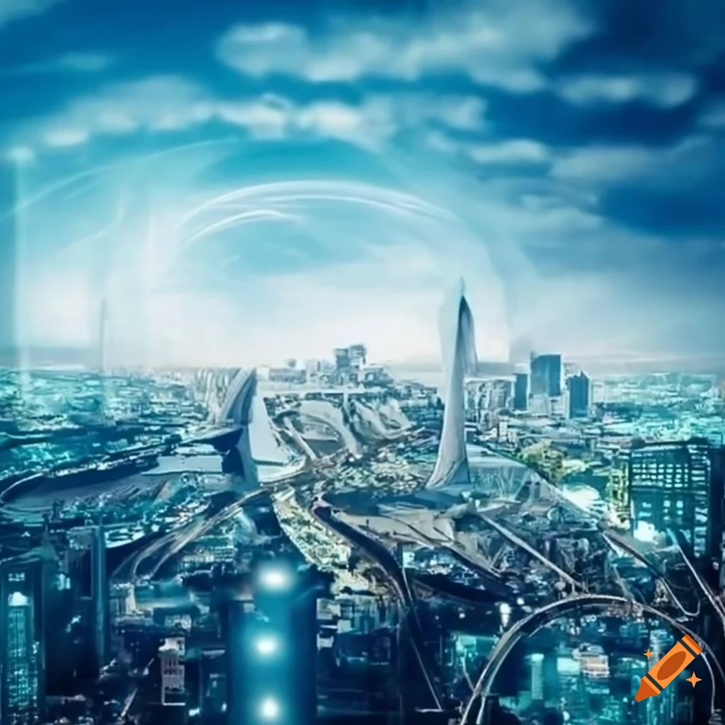 Greening the Cityscape: Sustainable Urban Development Strategies - Harmonious Cityscape Design