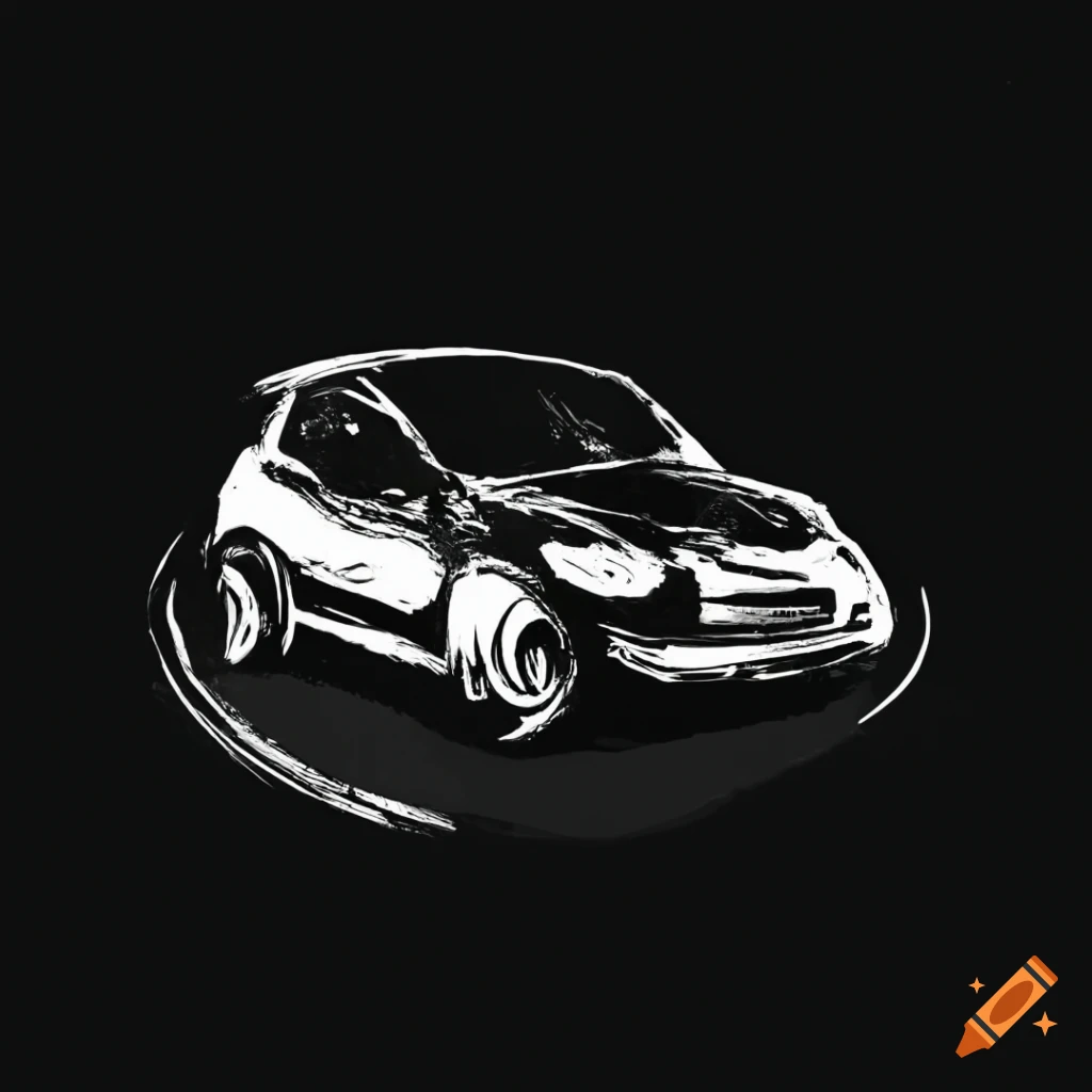 High resolution car rental logo on craiyon