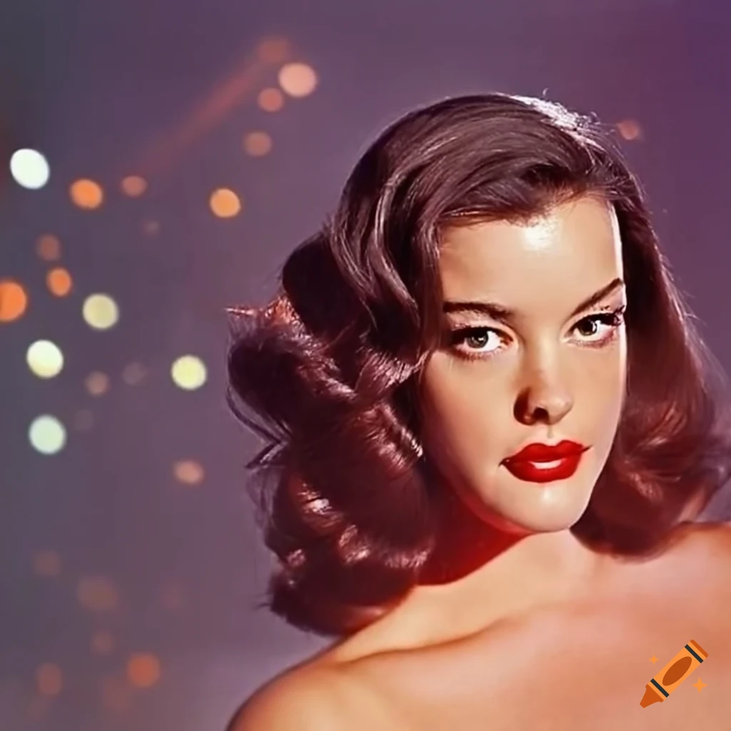 Glamorous vintage image of liv tyler on Craiyon