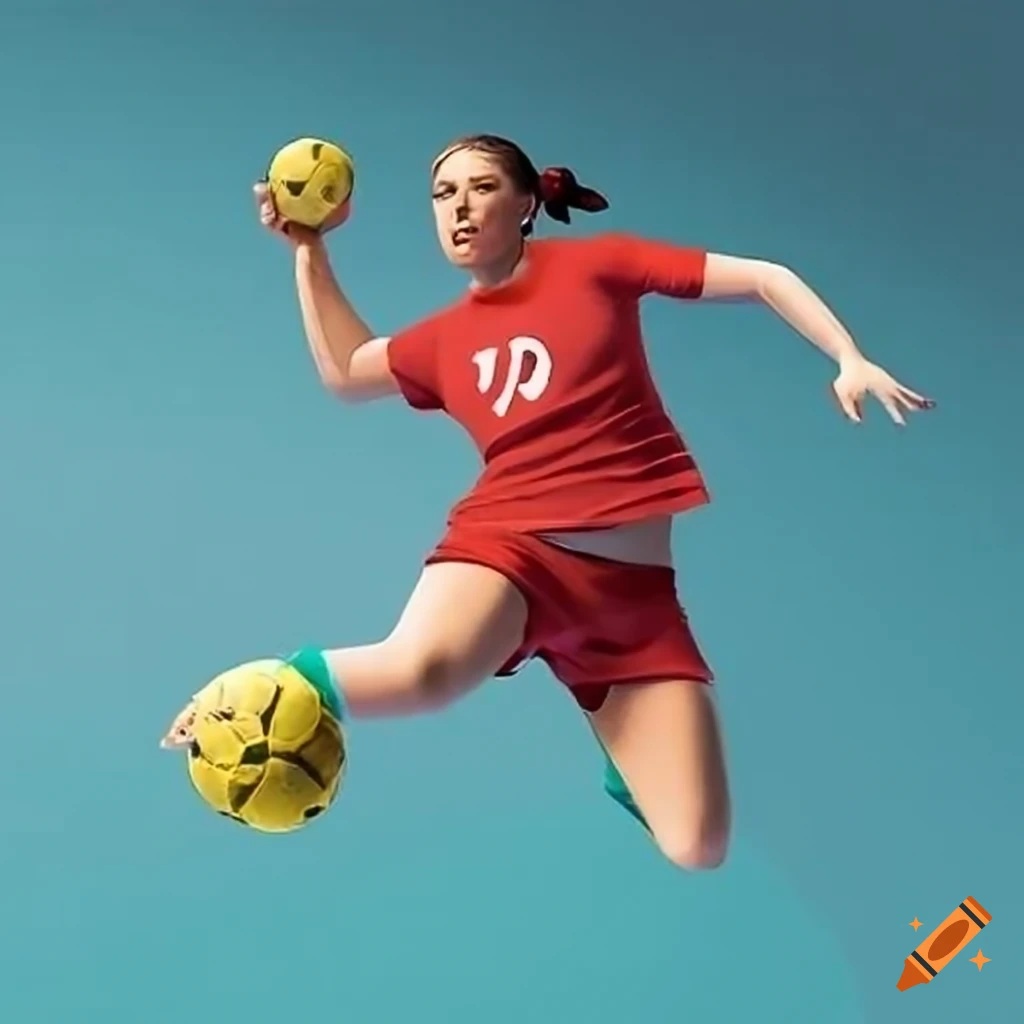 Instagram flyer for Pantin Club handball game