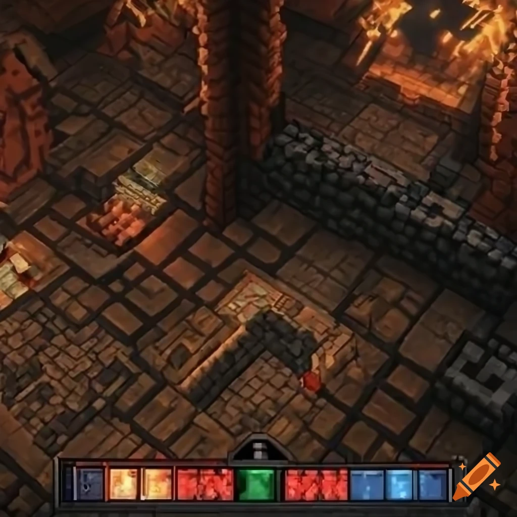 isometric tile texture with gaming references