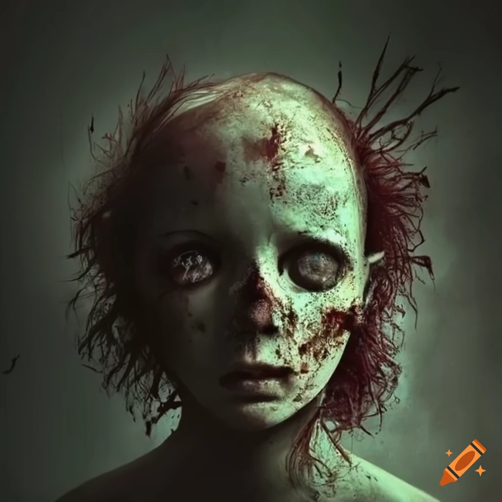 artistic representation of decay