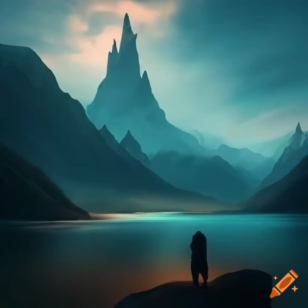 fantasy-artwork-of-a-king-in-a-majestic-landscape-on-craiyon