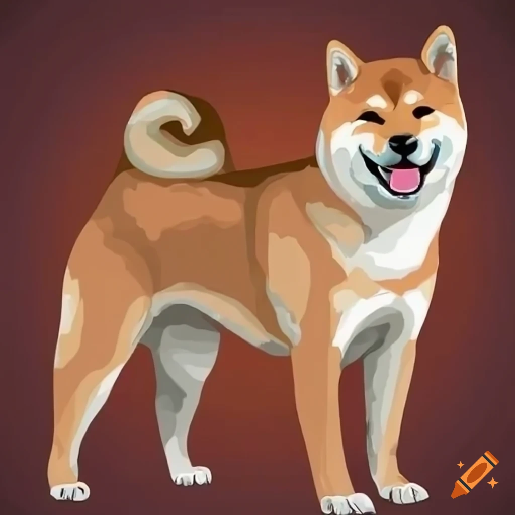 Shiba Inu dog