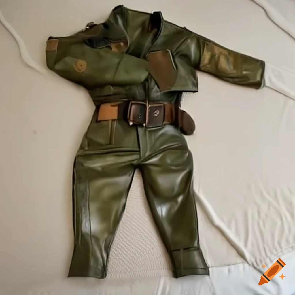toddler boys in military uniforms shouting at each other
