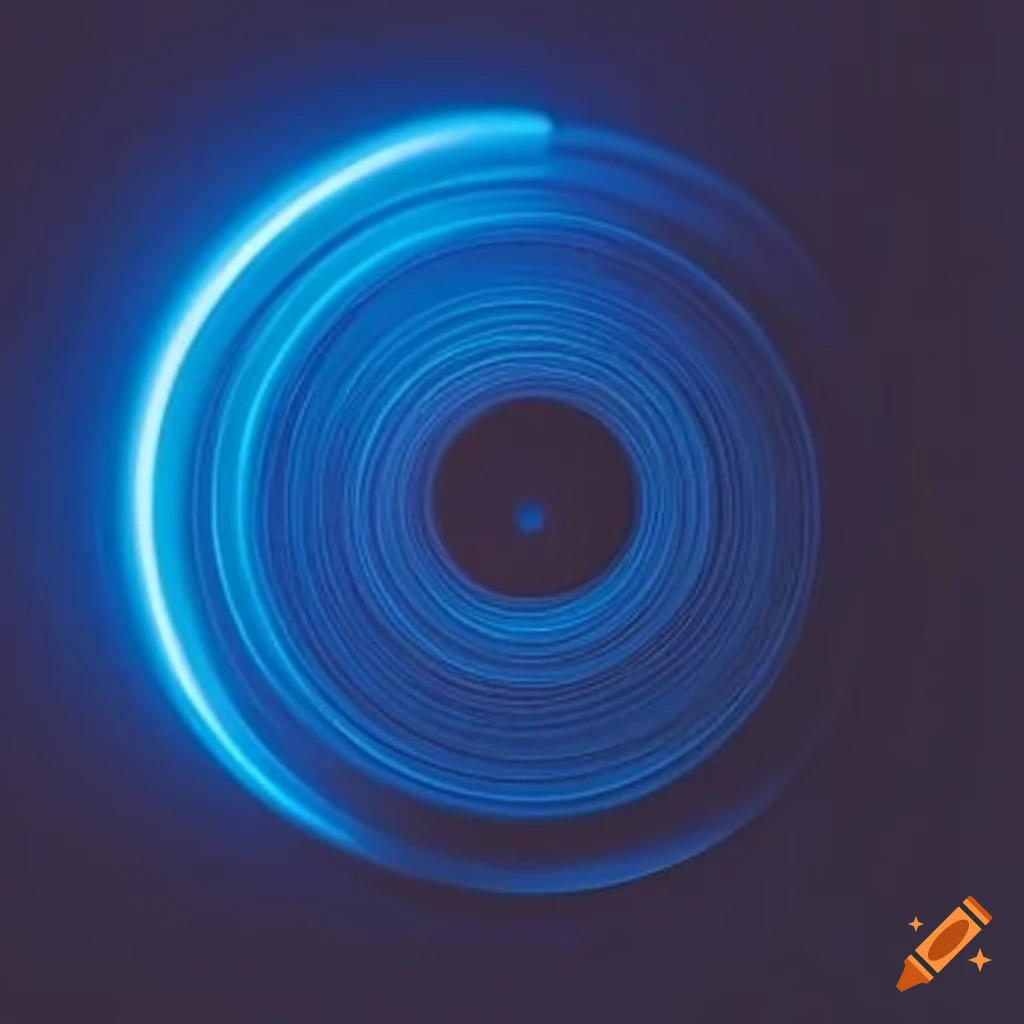 neon blue sign saying 'Do Not Deviate' with flare