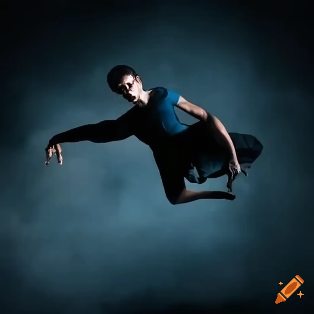 extreme parkour action