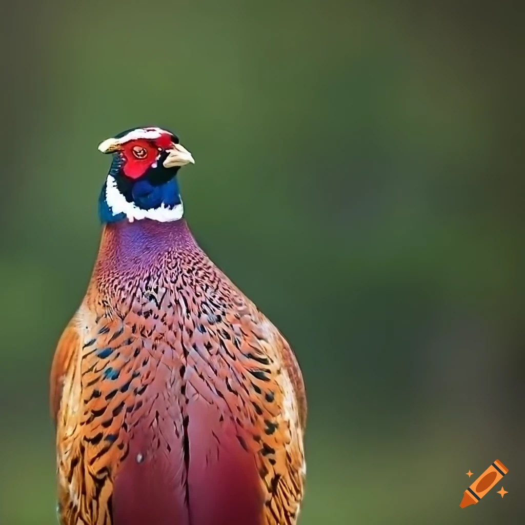 image of a pheasant
