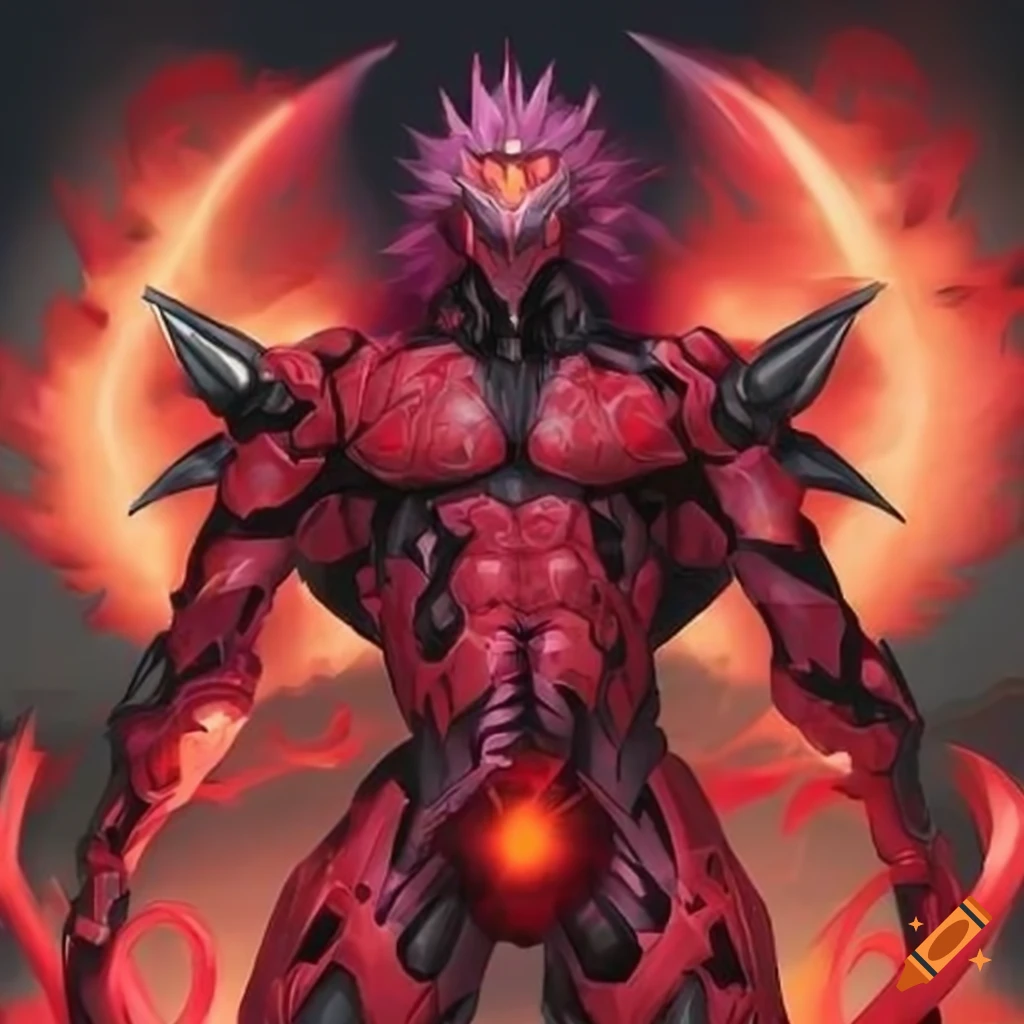 Image Of Crimson Boros On Craiyon